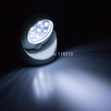 New Motion Activated Cordless sensor light 360 degree rotable Led infrared sensor lamp small night light