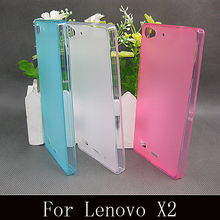 Soft TPU Silicon case For Lenovo Vibe X2 Clear Transparent  Crystal Gel Silicone back cover case protective skin shell hood