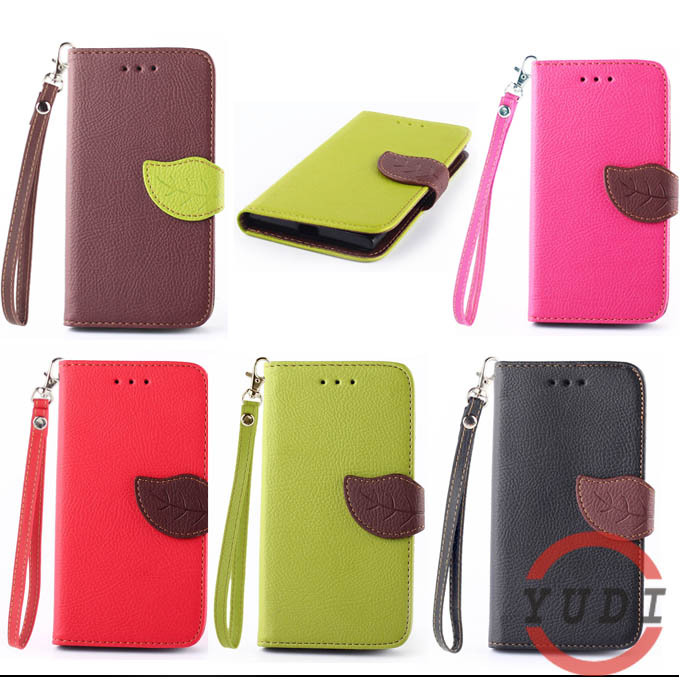 Cases For Nokia Lumia 730 735 Luxury Wallet PU Leather Protective Stand case For Lumia 730