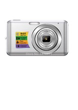 Promotion 12MP Digital Camera with 2.7 Screen 8X digital Zoom TV-out Multi-language