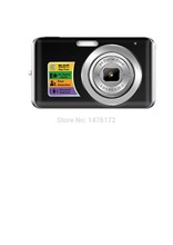 Promotion 12MP Digital Camera with 2 7 Screen 8X digital Zoom TV out Multi language
