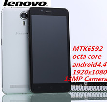 2014 New lenovo phone Octa Core 3GB RAM 16G ROM 5.0” IPS 5mp+13mp Camera Android 4.4.2 WCDMA mobile phone s850c MTK6592