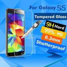 New 2 5D Ultra Thin LCD Clear 0 3mm High Quality Tempered Glass screen protector Protective