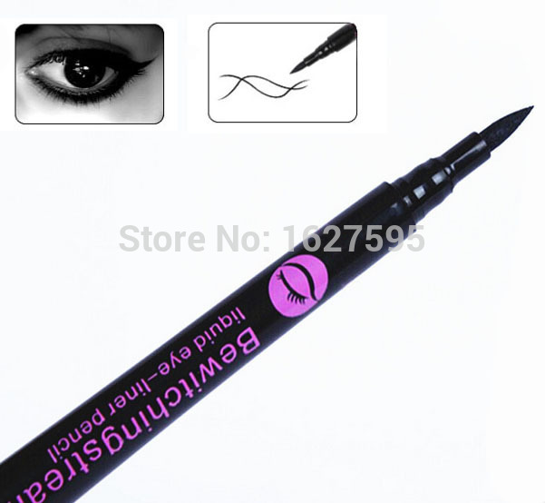 Waterproof Black Eyeliner Liquid Make Up Beauty Comestics Eye Liner Pencil High Quality