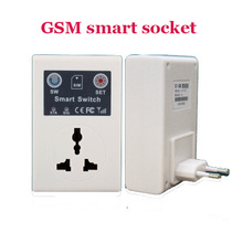 New Consumer Electronics GSM Mobile Phone Remote Control Socket Smart Timing Sockets