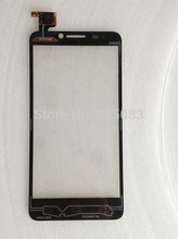 Alcatel One Touch Idol OT 6030 OT6030 OT 6030 Touch screen Digitizer front glass replacement Black