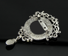 vintage silver brooch drop queen New Arrival Lady s Broach resin jewelry for wedding women pins