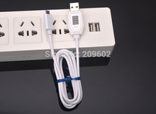 High Quality Fast Charging Sync Data Micro USB Cable With LCD Current Display For Samsung Galaxy