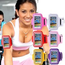 Waterproof Workout Brush Cover Gym Case for Apple iphone 5 5S 5G Holder Key Slot Casual