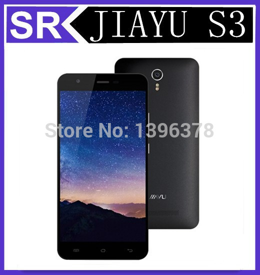 free gift 16G TF card original new JIAYU S3 Smart phone 4G LTE octa core MTK