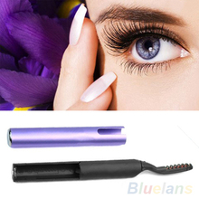 Portable Pen Style Electric Heated Makeup Eye Lashes Long Lasting Eyelash Curler 2JCY