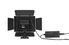Yongnuo YN 300 III 5500K CRI95 LED Video Light w NP F750 Battery Charger DSLR Camera