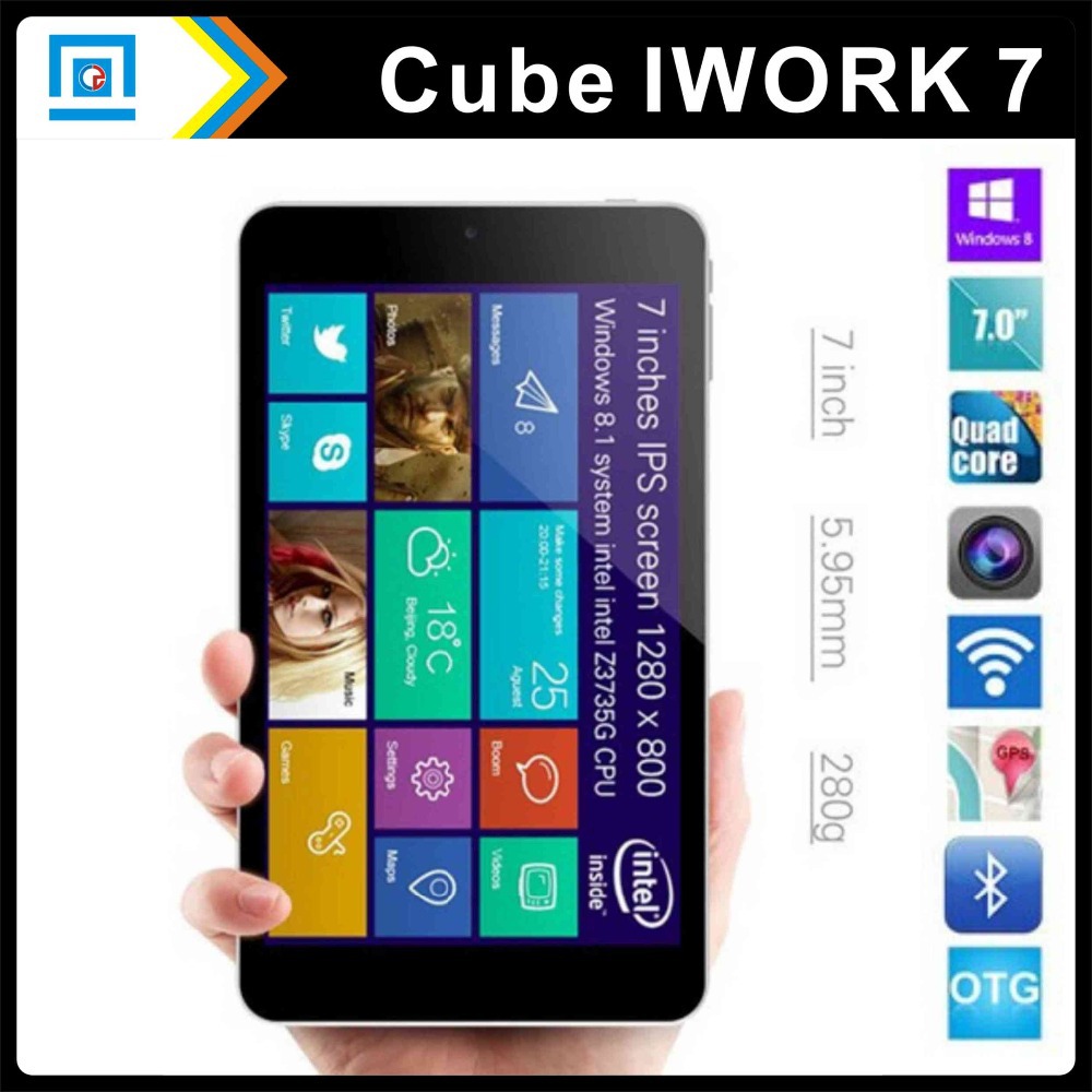  Cubo iwork7 iwork 7 WIFI 16 GB de 7 polegadas 1280 X 800 quad core