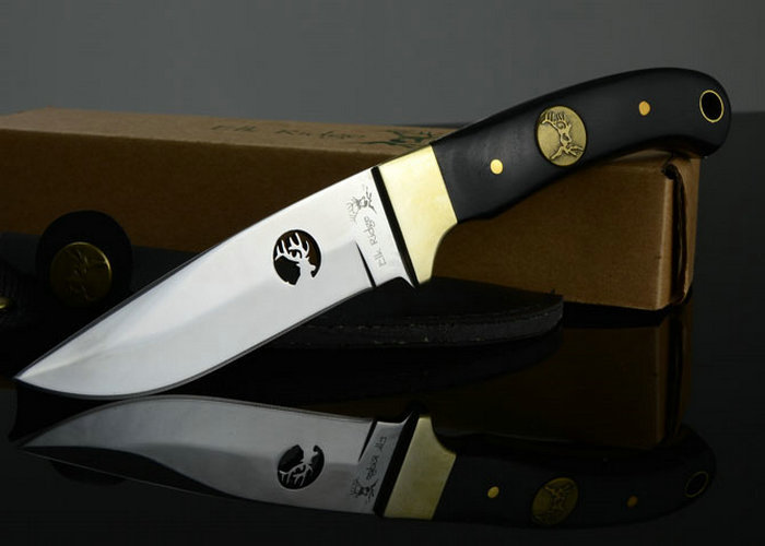 Free shipping OEM Browning ER010 straight camping hunting knives survival fixed blade knife rescue tool