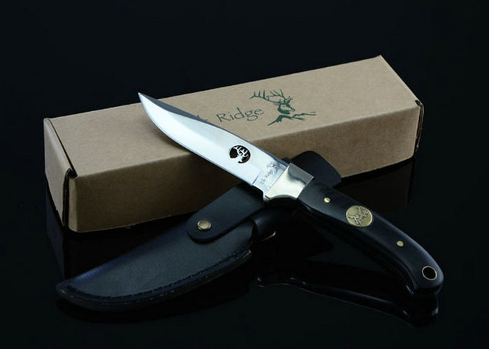 Free shipping OEM Browning ER010 straight camping hunting knives survival fixed blade knife rescue tool