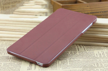 luxury cover For Huawei Mediapad T1 8 0 S8 701u Honor S8 Tablet leather case high