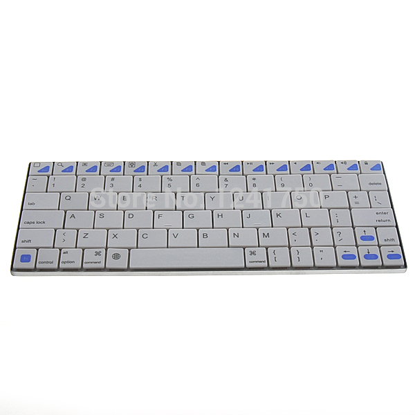 Bluetooth Keyboard Ultra Slim Portable Version for Tablet PC Computer Smartphone Phablet and More