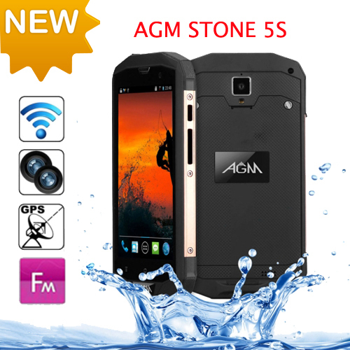 5 0 AGM Stone 5S 4G LTE Waterproof Rugged Unlocked Smartphone MSM8926 Android 4 4 Quad