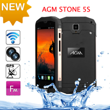 5 0 AGM Stone 5S 4G LTE Waterproof Rugged Unlocked Smartphone MSM8926 Android 4 4 Quad
