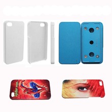 10 pcs Blank I phone case cover &I phone 4/4s Moulds For 3D Sublimation Transfer Printing