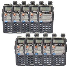 10-P 2015 New Black Baofeng UV 5RA+ Walkie Talkie 136-174MHz&400-520 MHz Two Way Radio with free shipping+free earpiece