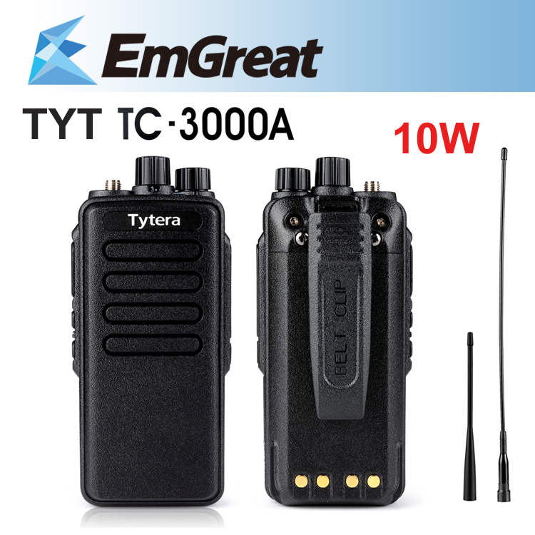 Tyt TC-3000A -  VHF136-174MHz UHF400-520MHz 1750   VOX  10  3600   5w-  P0018693