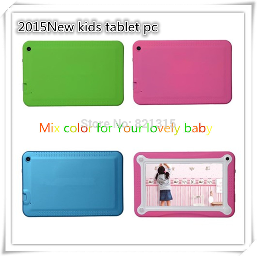 New 7inch Kids Tablet PC Children Education allwinner a23 Dual Core Android 4 2 7 Kids