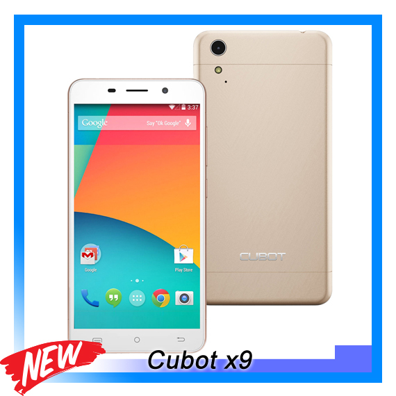 Newest Original Cubot X9 5 0 inch Android 4 4 3G SmartPhone MTK6592 Octa Core 1