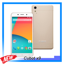 Newest Original Cubot X9 5.0 inch Android 4.4 3G SmartPhone MTK6592 Octa Core 1.4GHz RAM 2GB+ROM 16GB WCDMA&GSM 13.0MP 1280X720