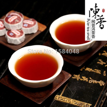 Puer tea cooked Original taste Puer tea Yunnan Pu er tea bag gift cooked organic Puer