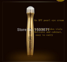Love skin should go to the pearl remove dark eye circel eye cream moisturizing essence 24 k gold energy Free shipping