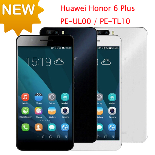 5 5 Huawei Honor 6 Plus PE UL00 PE TL10 Mobile Unicom 4G FDD LTE Phone