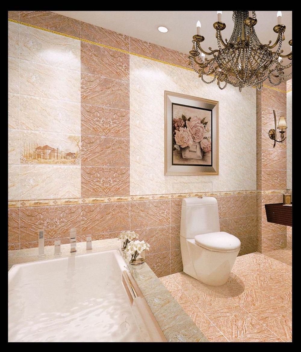 2015 Glazed Ceramics Wall Tiles 300X600MM YIKE Pattern