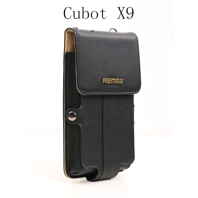 Universal Original Remax Leather Case for Cubot X9 MTK6592 Octa Core 5 0 Inch Smart Phone