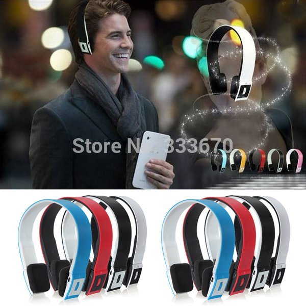 New Wireless Bluetooth Stereo Headset Headphone For Mobile phone For iPhone 5 4S 3 For iPad