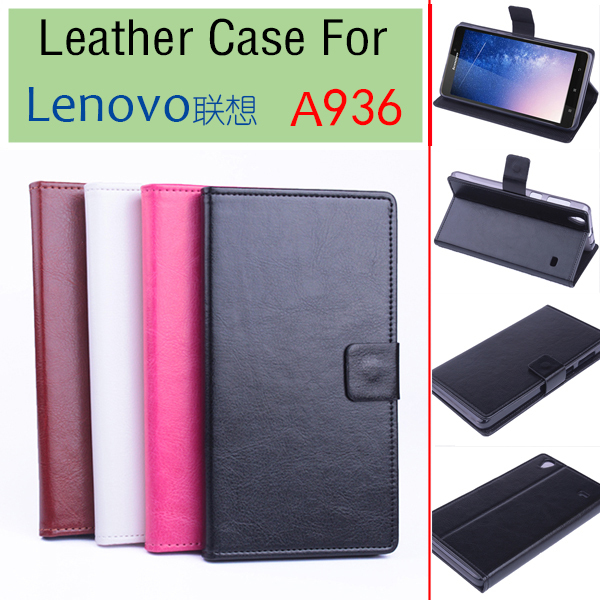 Original Baiwei Lenovo Note8 A936 Leather case For Lenovo Note 8 4G LTE MTK6752 Octa core