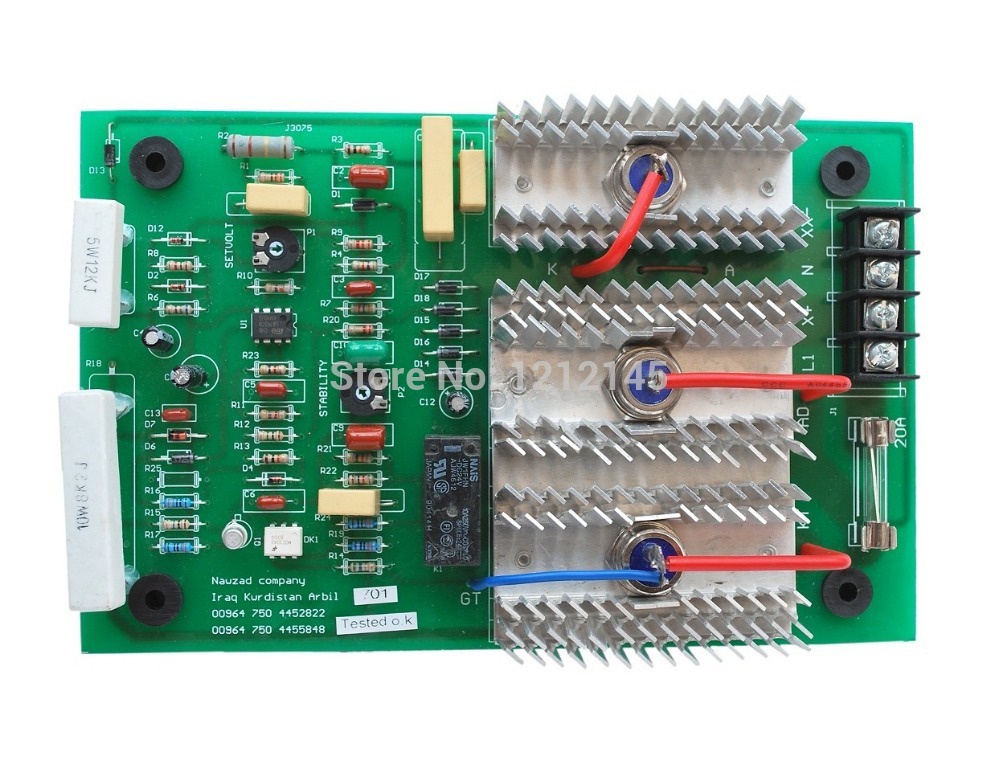 701 Alternator AVR 701 Brushless Generator AVR