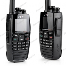 2pcs Professional Level Walkie Talkie Radio TYT 256CH VHF UHF136 174 400 470MHz DM UVF10 DTMF