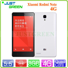 100 Original Xiaomi Redmi Note 4G LTE WCDMA Mobile Phone Xiaomi Note 5 5 IPS MSM8928