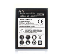 Guaranteed 100% 2300mAh Moblie Cell Phone Battery For Samsung Galaxy S3 S 3 i9300 L710 i747 i535 R530 Free Shipping Wholesale