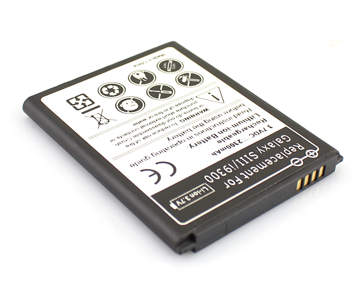Guaranteed 100 2300mAh Moblie Cell Phone Battery For Samsung Galaxy S3 S 3 i9300 L710 i747