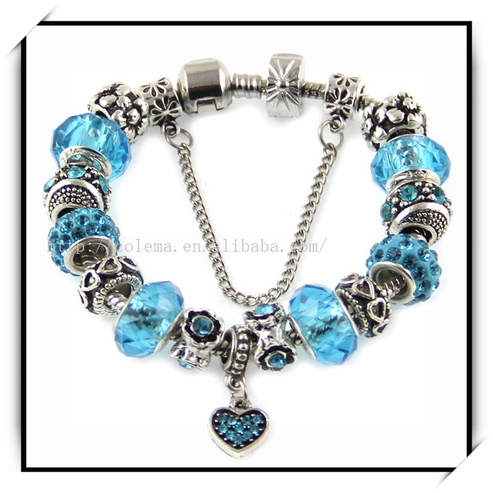 Handcraft Charm Bracelet For Women Fashion Gift Fits Pandora Style Bracelets Charms Free Shipping MGR23