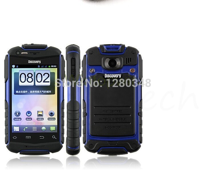 discovery v5 SHOCK PROOF PHONE orignal v5 dustproof shockproof phone dual core 3 5inch discovery v5