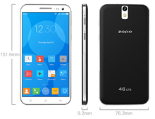 Original ZOPO ZP999 ZP3X MTK6595 Octa Core Smart Mobile Phone 4G LTE Android 4.4 5.5” 3GB RAM 32GB ROM FHD 1920*1080 14MP NFC