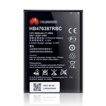 High Quality Mobile Phone Battery Bateria HB476387RBC 3000mAh For Huawei Honor 3X G750 B199 Same Original