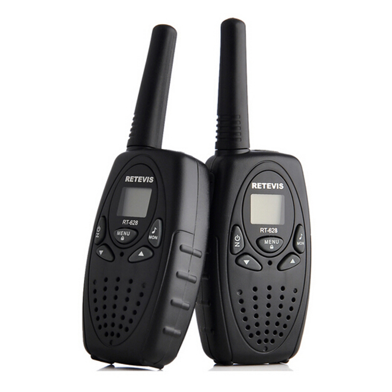 2pcs pair RETEVIS RT628 Walkie Talkie 0 5W UHF Europe Frequency 446MHz LCD Display Portable Two