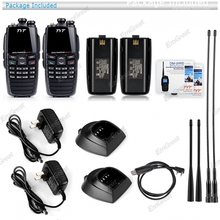 2 X Professional Level Walkie Talkie Radio TYT 256CH VHF UHF136 174 400 470MHz DM UVF10