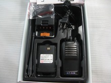 7 Watts handheld walkie talkie 10km Distance in open place free shipping voice encryption