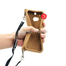 New M8 Silicone camera soft Cell Phone Cases capa para celular For htc one m8 Case