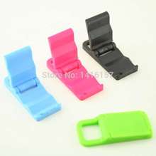 Hot sales Universal mobile phone stand holder Mini Desk Station Plastic holder stand For iPod iPhone